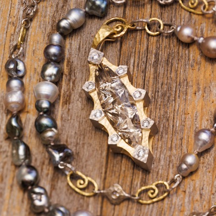 Marquise Himalyan Quartz with keshi.JPG